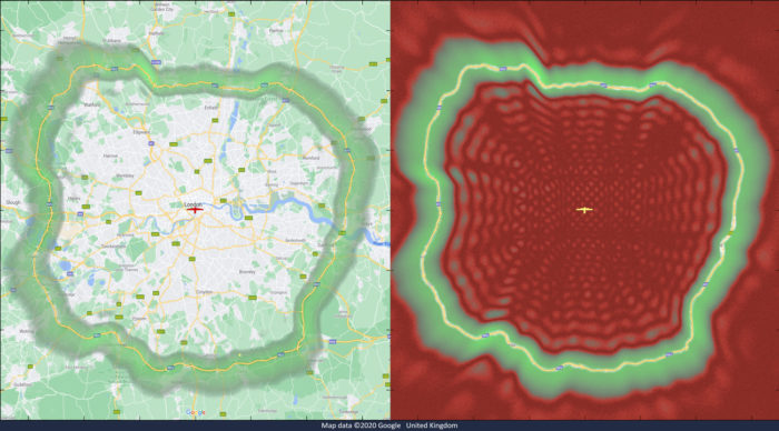 5G .... from a plane!