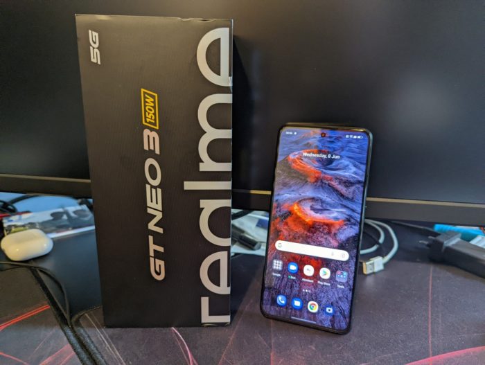 Realme announce the GT Neo 3 series