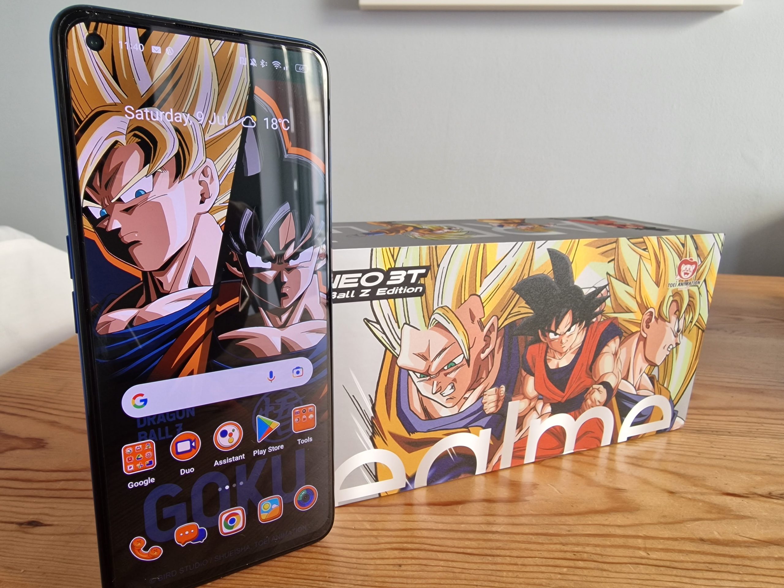 Realme GT NEO 3T Dragon Ball Z   Review